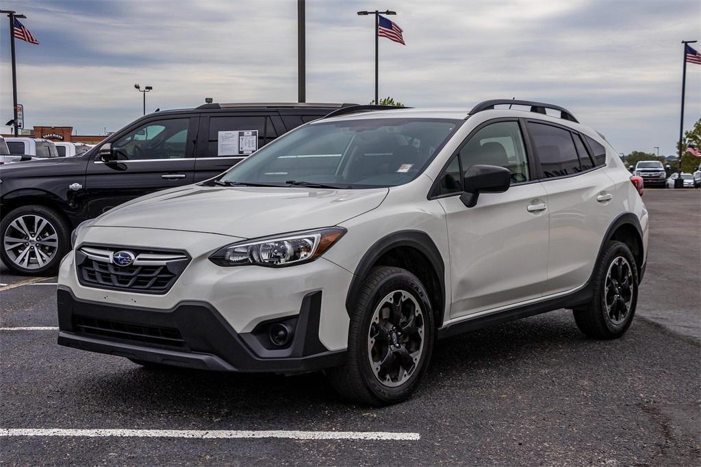 used 2022 Subaru Crosstrek car, priced at $19,605