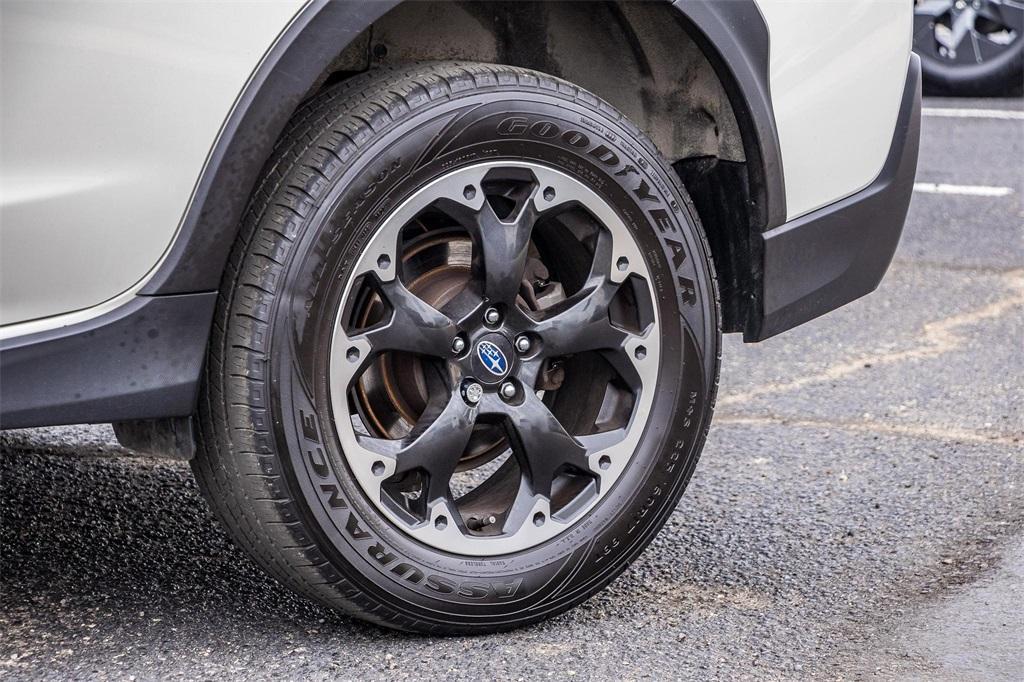 used 2022 Subaru Crosstrek car, priced at $19,605