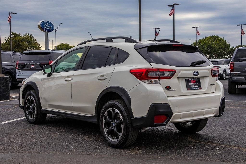 used 2022 Subaru Crosstrek car, priced at $19,605