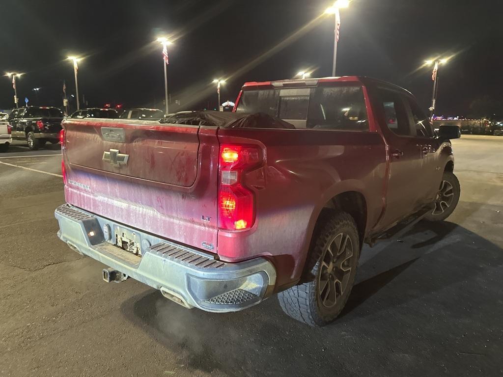 used 2021 Chevrolet Silverado 1500 car, priced at $32,230