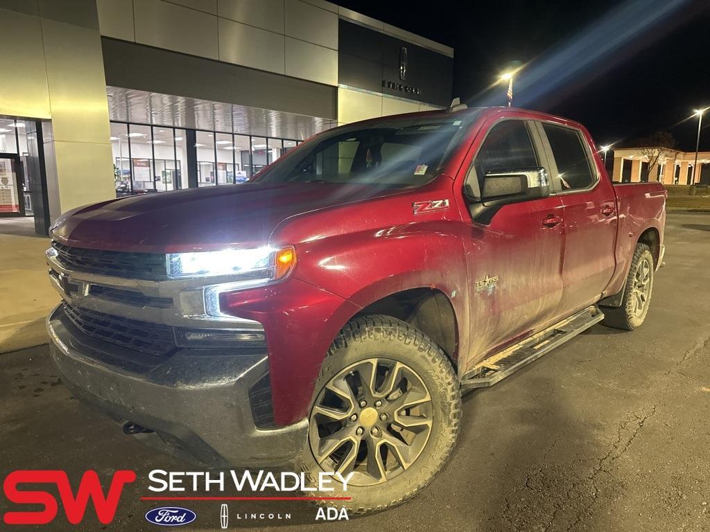 used 2021 Chevrolet Silverado 1500 car, priced at $32,230