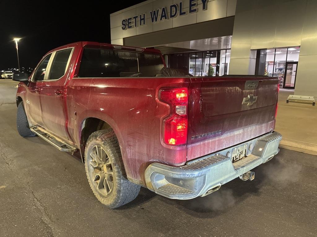 used 2021 Chevrolet Silverado 1500 car, priced at $32,230