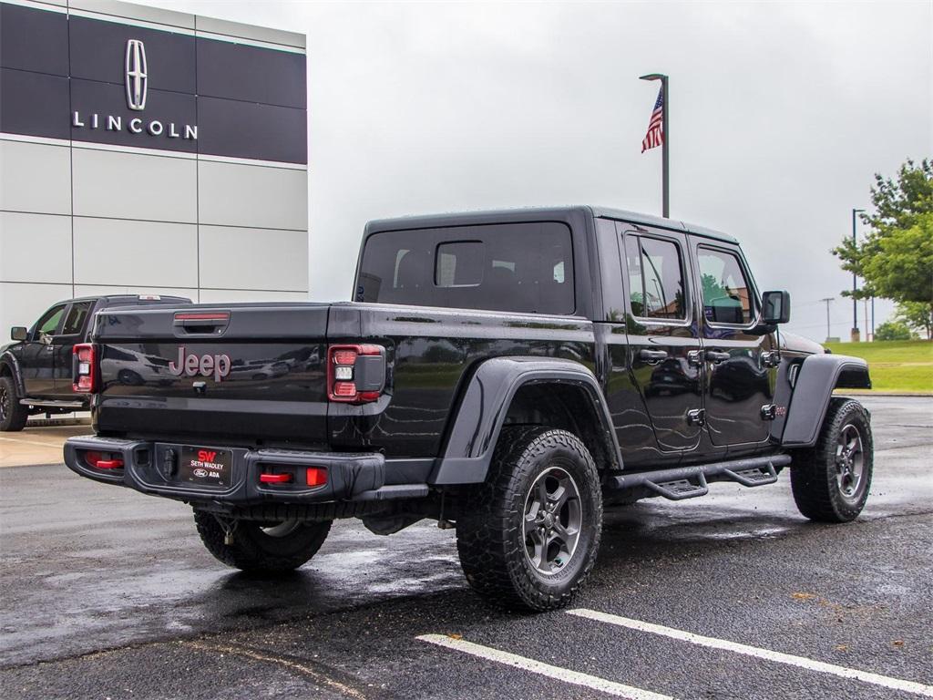 used 2022 Jeep Gladiator car, priced at $37,550