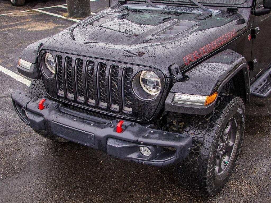 used 2022 Jeep Gladiator car, priced at $37,550