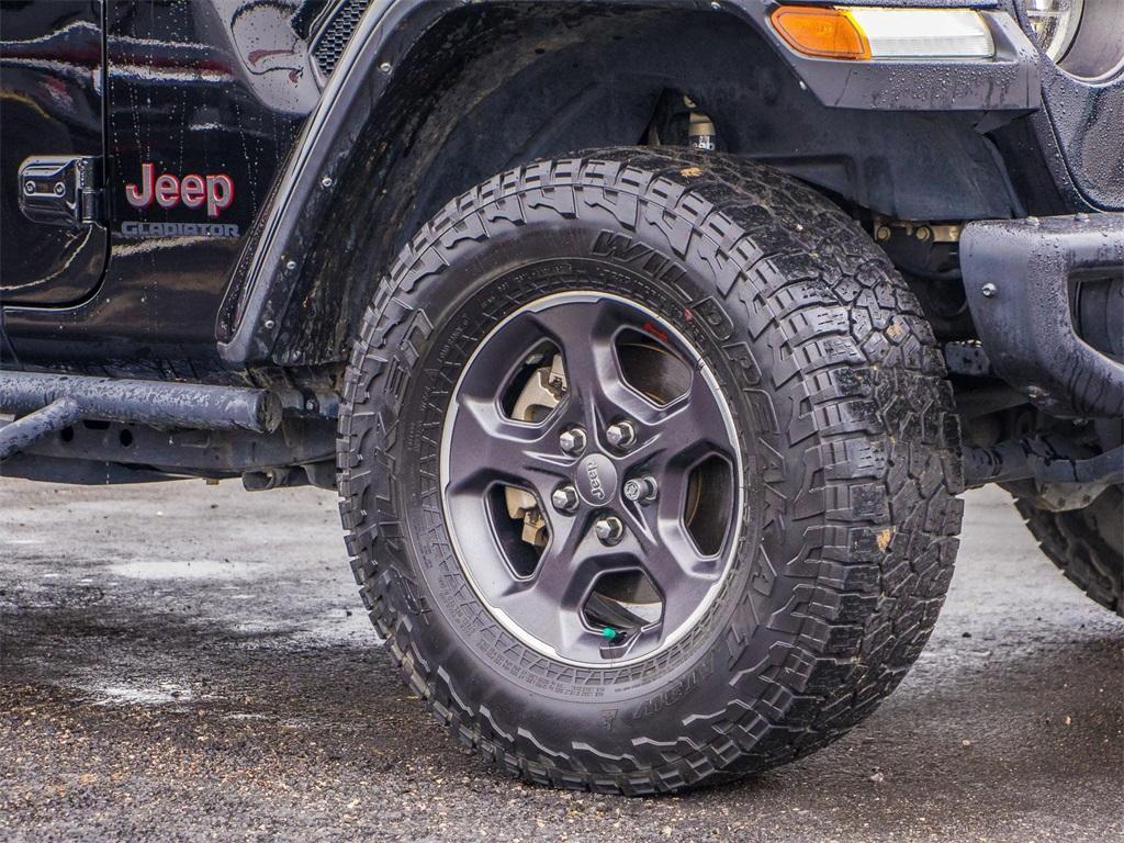 used 2022 Jeep Gladiator car, priced at $37,550