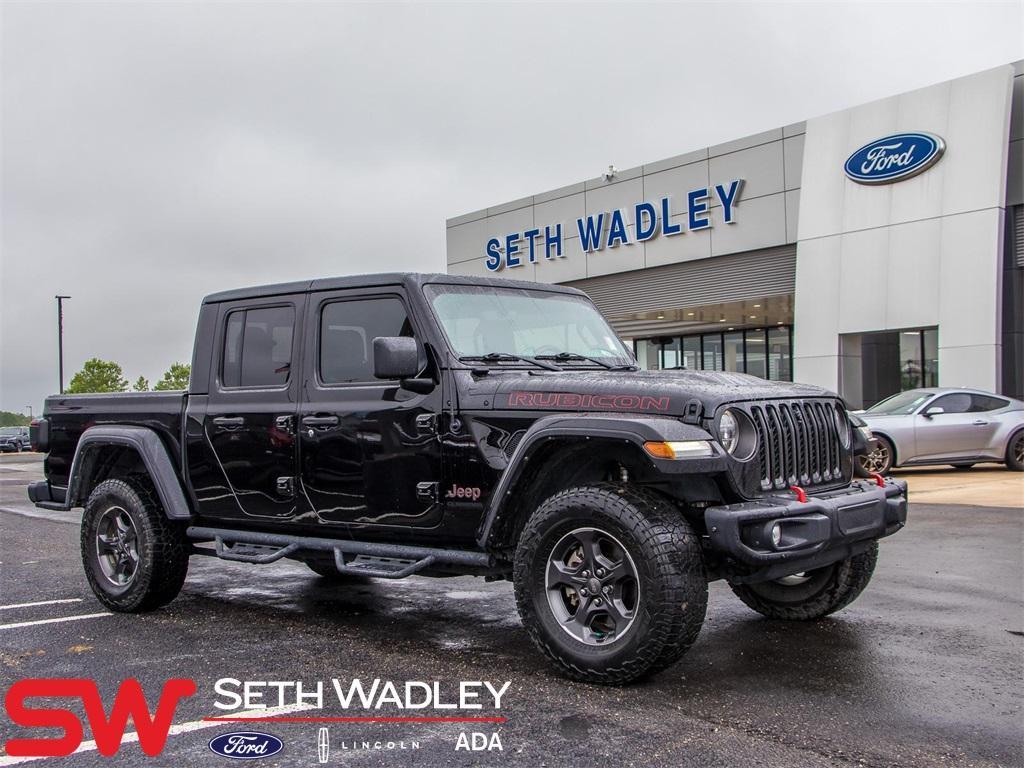 used 2022 Jeep Gladiator car, priced at $37,550