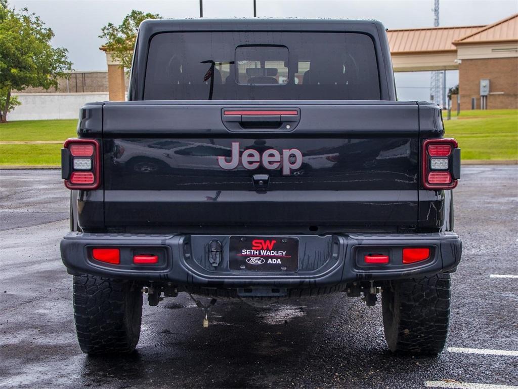 used 2022 Jeep Gladiator car, priced at $37,550