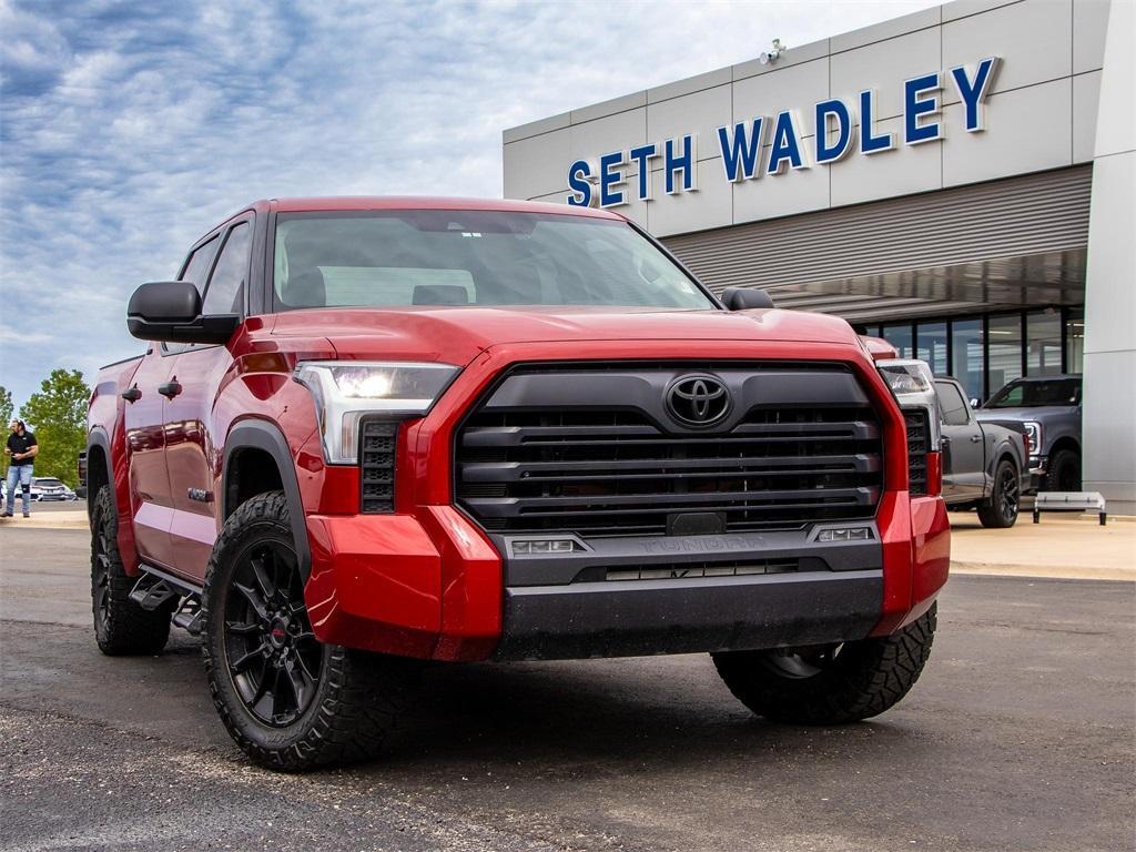 used 2022 Toyota Tundra car, priced at $48,995