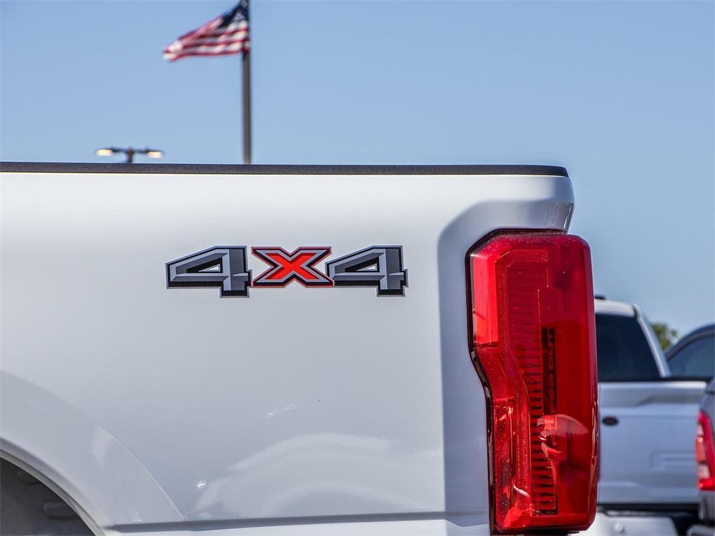 new 2025 Ford F-350 car, priced at $59,535