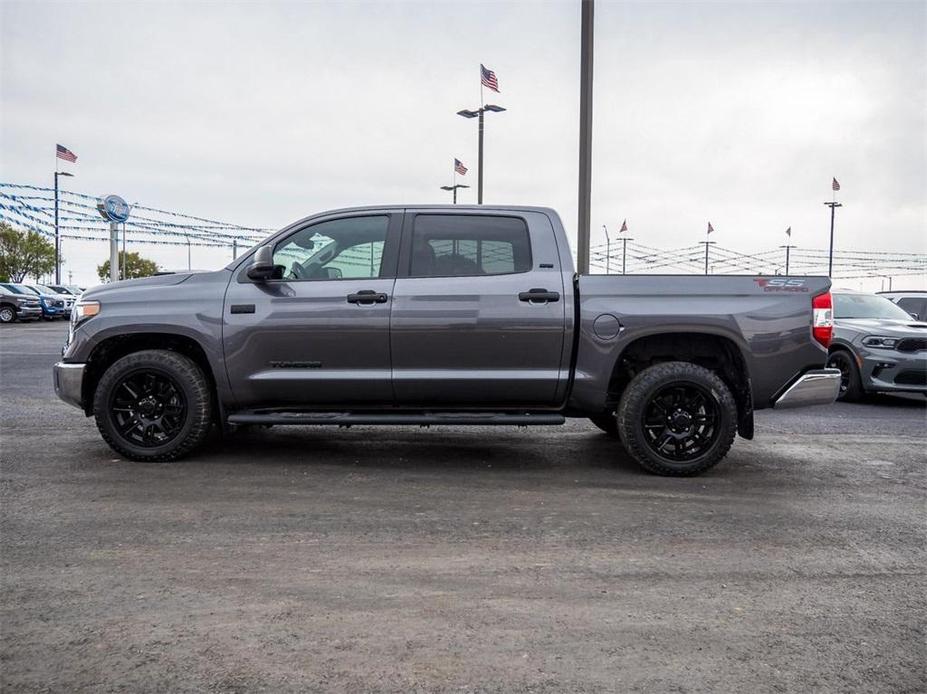 used 2021 Toyota Tundra car, priced at $42,900