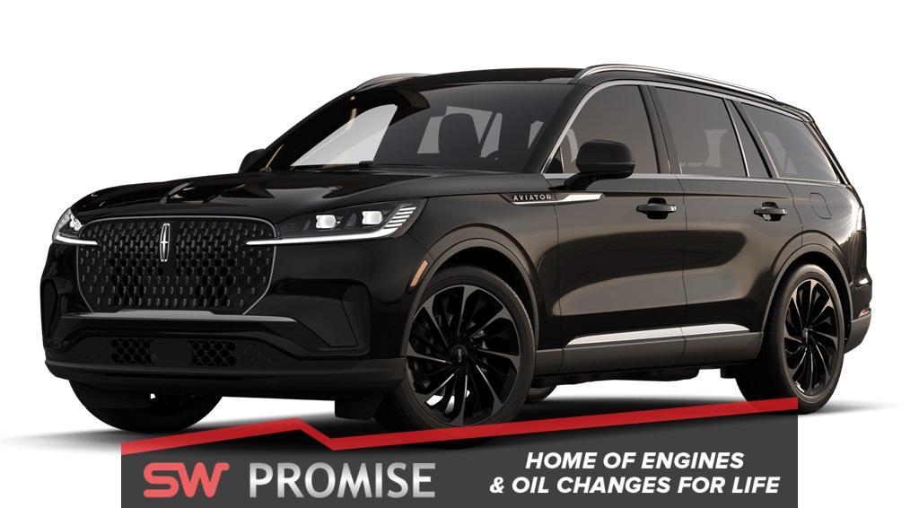 new 2025 Lincoln Aviator car, priced at $78,720