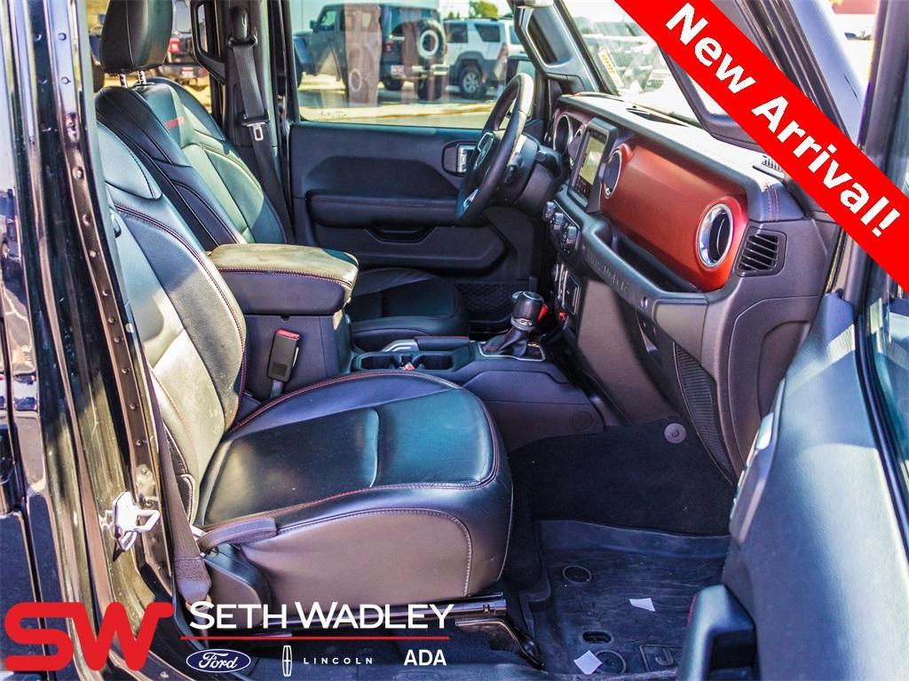 used 2018 Jeep Wrangler Unlimited car, priced at $30,224