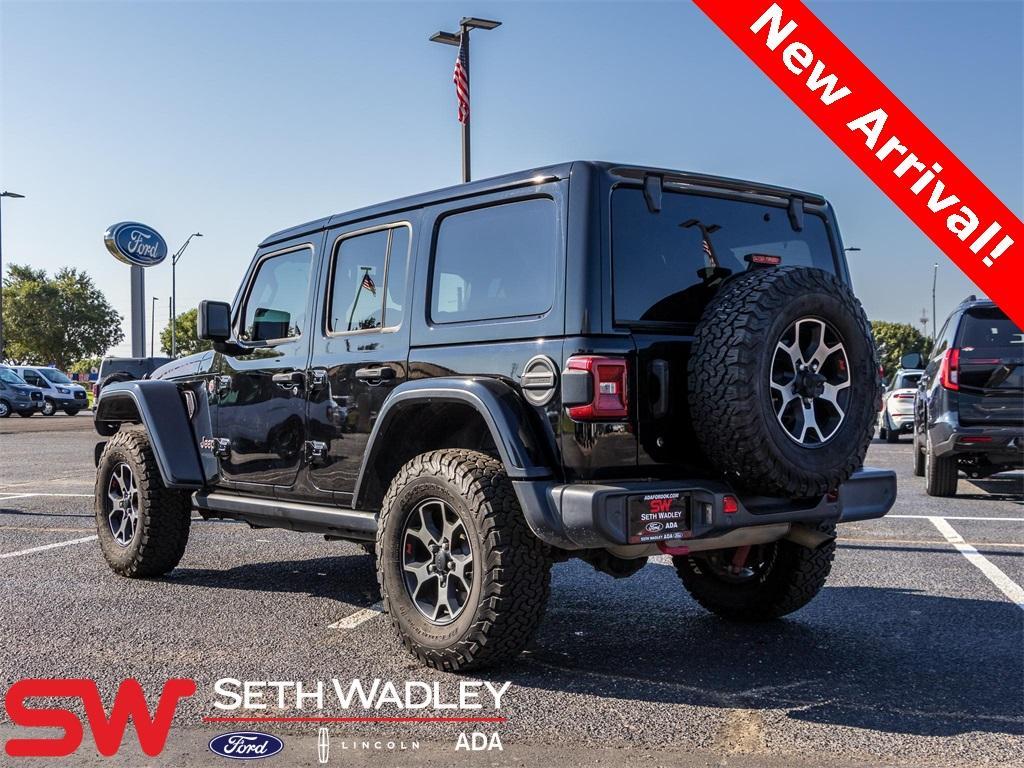 used 2018 Jeep Wrangler Unlimited car, priced at $30,224