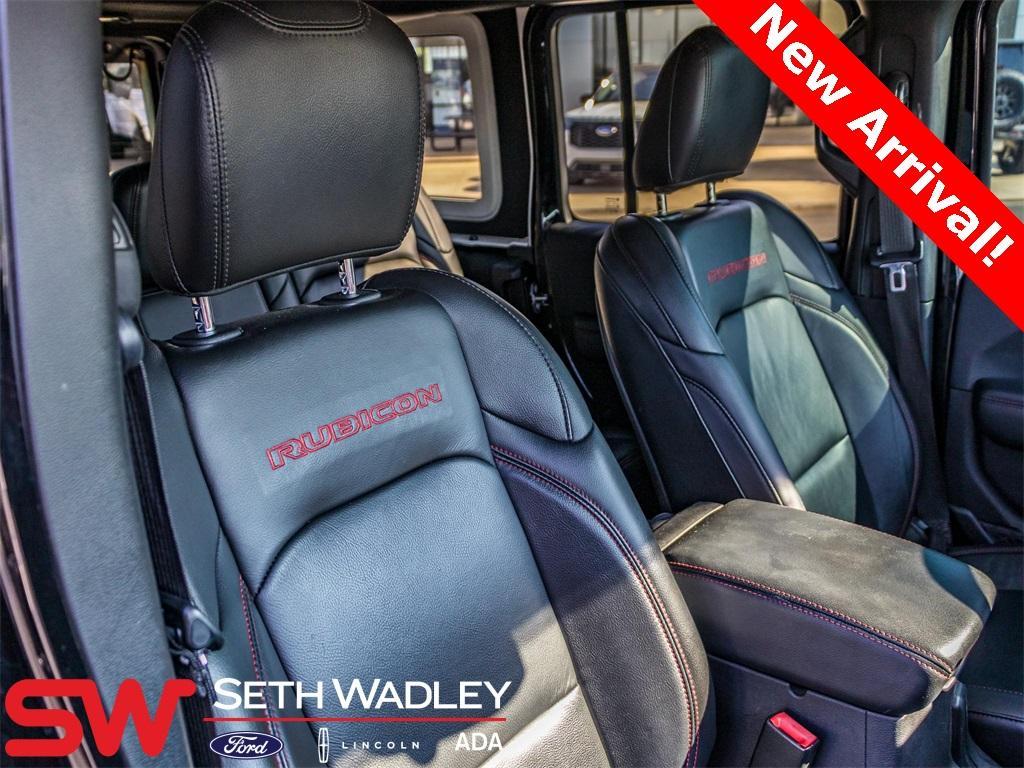 used 2018 Jeep Wrangler Unlimited car, priced at $30,224