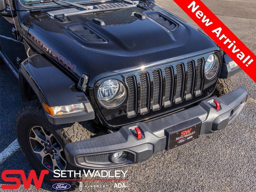 used 2018 Jeep Wrangler Unlimited car, priced at $30,224