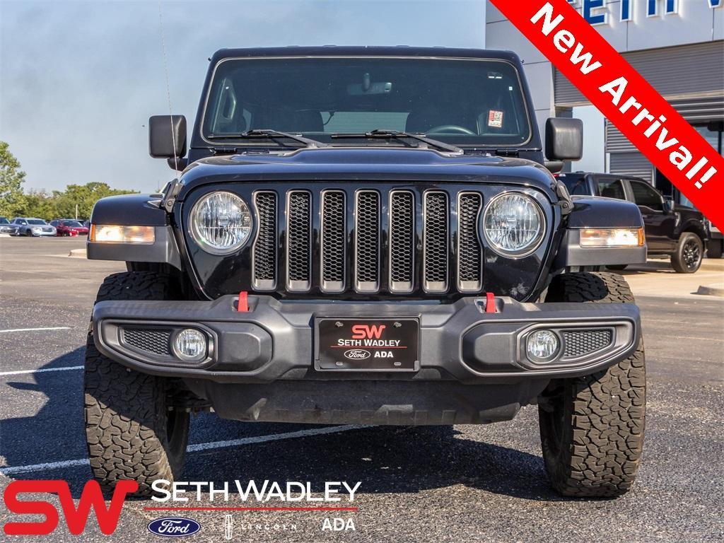 used 2018 Jeep Wrangler Unlimited car, priced at $30,224