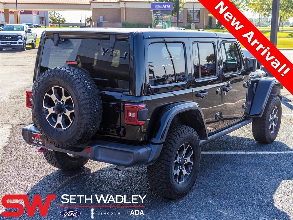 used 2018 Jeep Wrangler Unlimited car, priced at $30,224