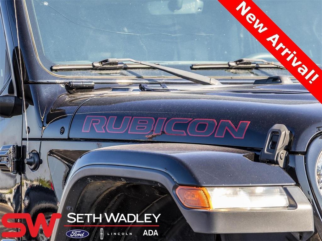 used 2018 Jeep Wrangler Unlimited car, priced at $30,224