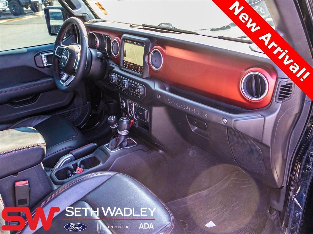 used 2018 Jeep Wrangler Unlimited car, priced at $30,224