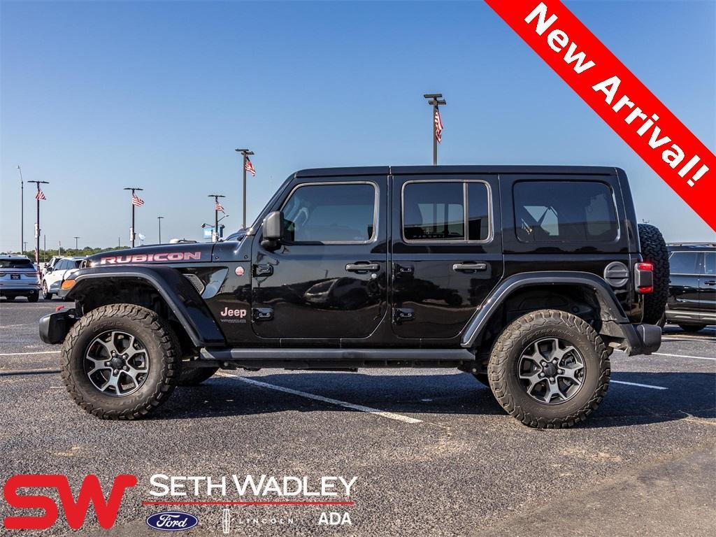 used 2018 Jeep Wrangler Unlimited car, priced at $30,224