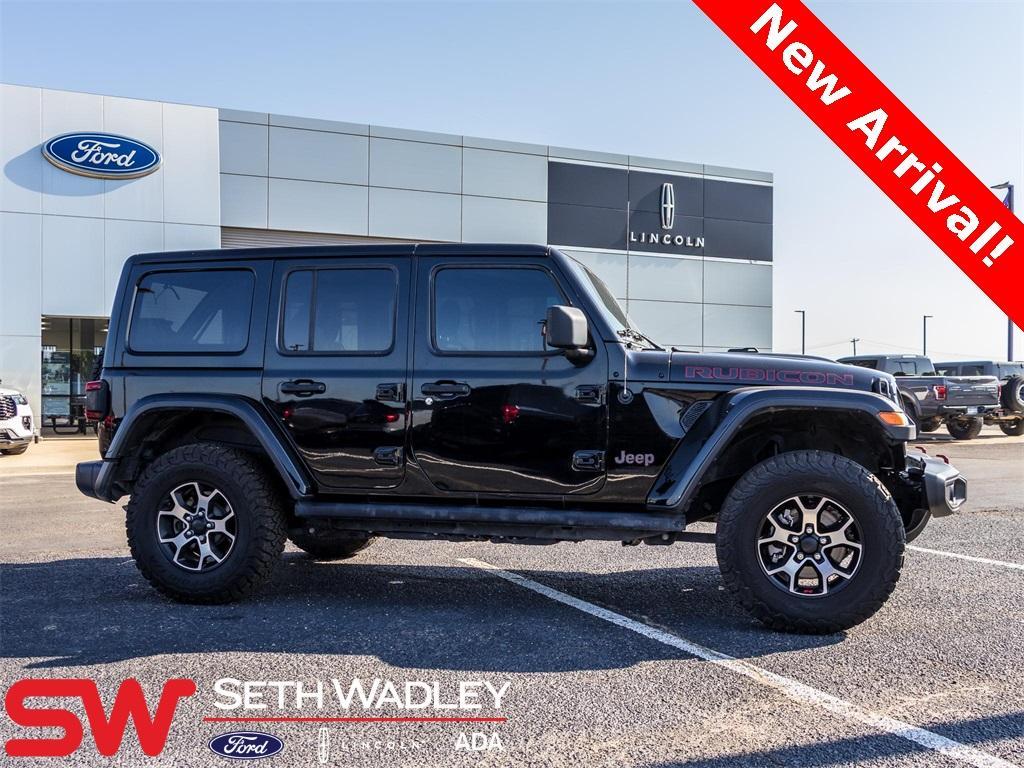 used 2018 Jeep Wrangler Unlimited car, priced at $30,224