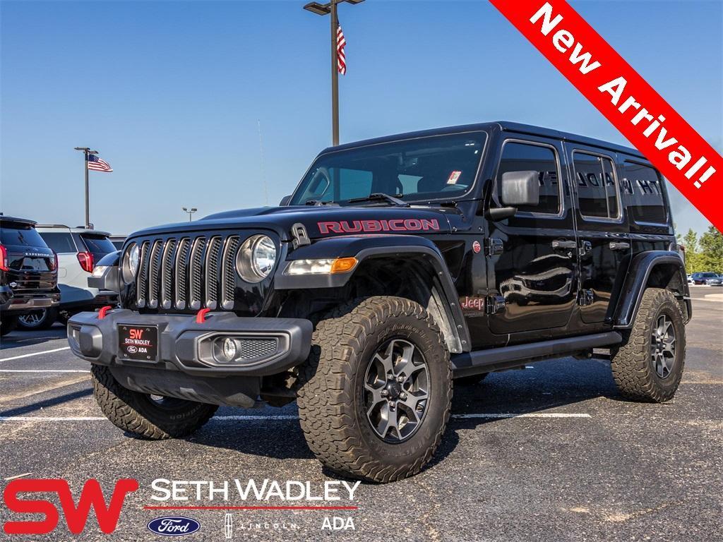 used 2018 Jeep Wrangler Unlimited car, priced at $30,224