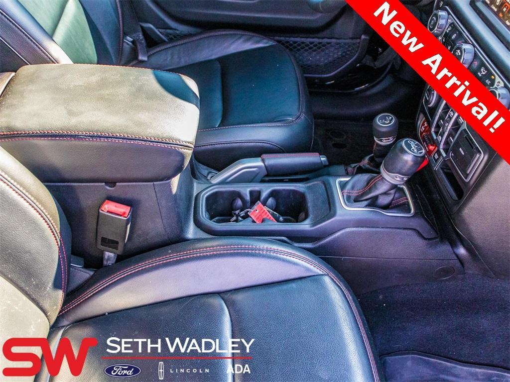 used 2018 Jeep Wrangler Unlimited car, priced at $30,224