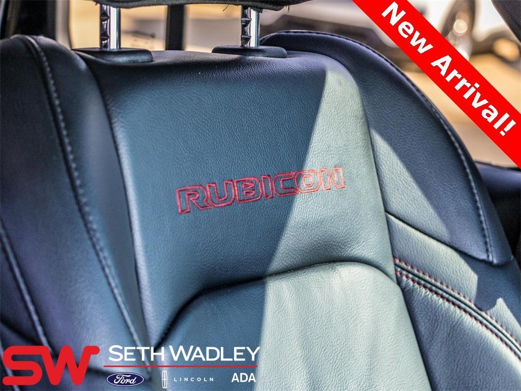 used 2018 Jeep Wrangler Unlimited car, priced at $30,224