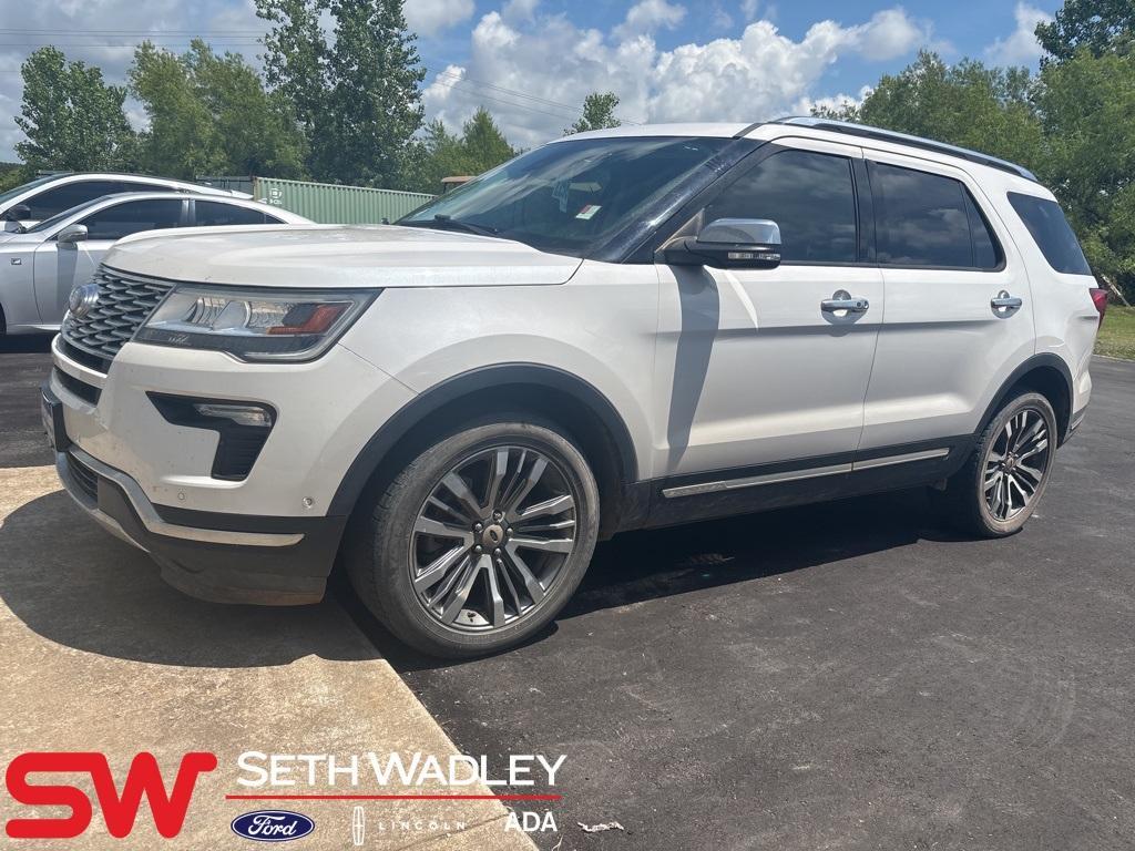 used 2018 Ford Explorer car, priced at $18,988