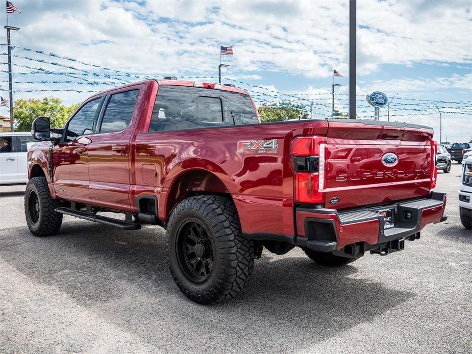 new 2024 Ford F-250 car, priced at $91,578