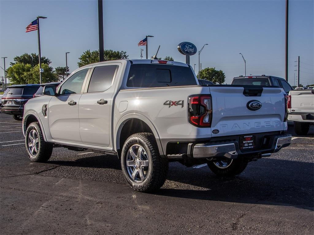 new 2025 Ford Ranger car, priced at $41,086