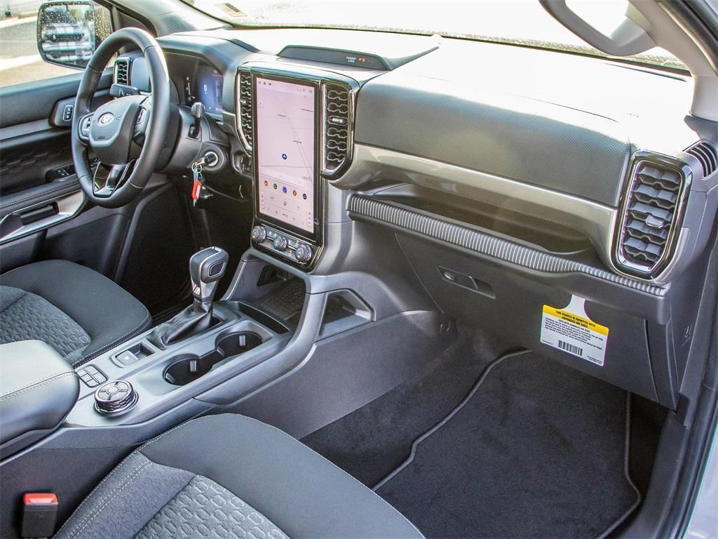 new 2025 Ford Ranger car, priced at $41,086