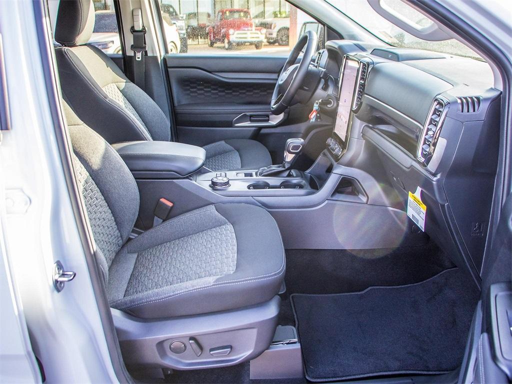 new 2025 Ford Ranger car, priced at $41,086