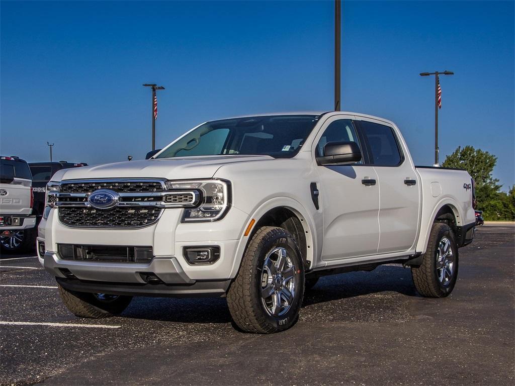 new 2025 Ford Ranger car, priced at $41,086