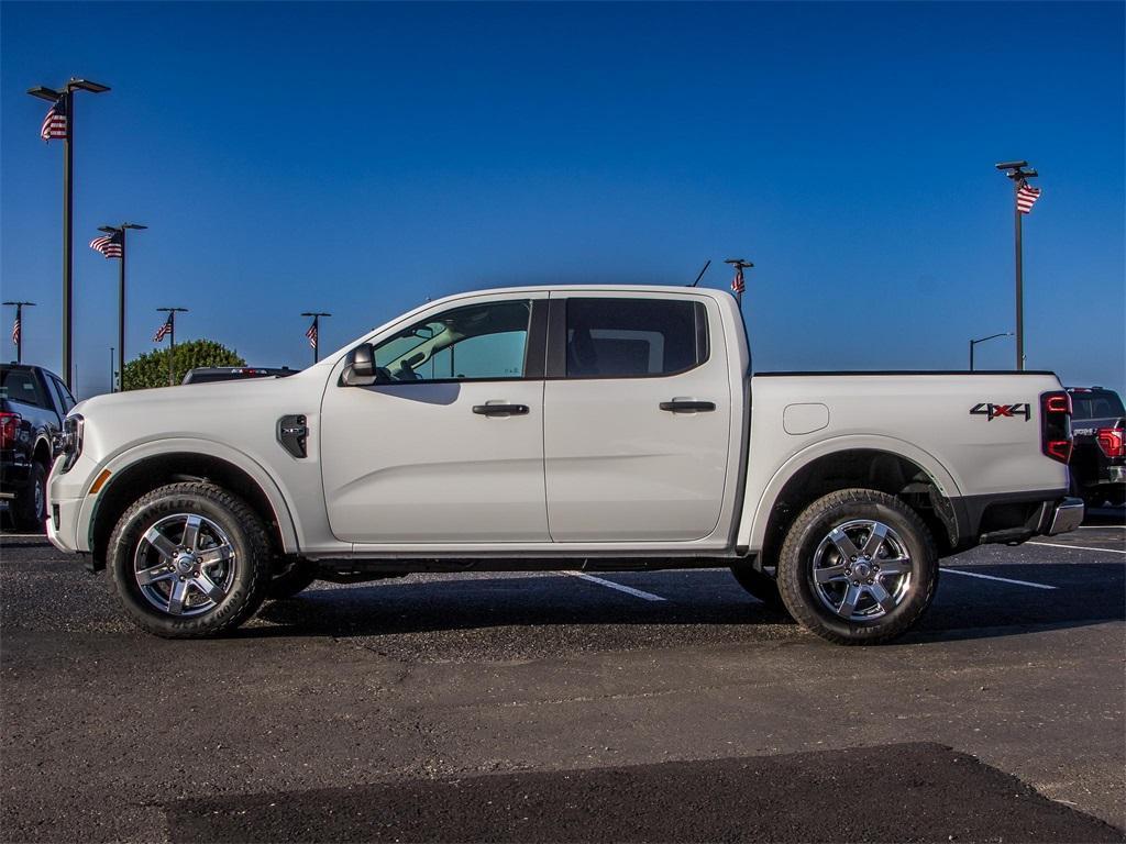 new 2025 Ford Ranger car, priced at $41,086