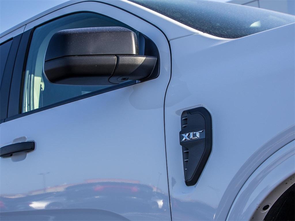 new 2025 Ford Ranger car, priced at $41,086