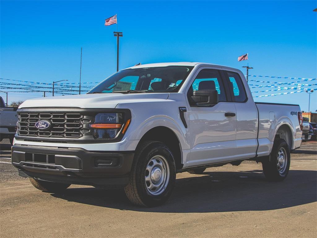 new 2025 Ford F-150 car, priced at $49,115