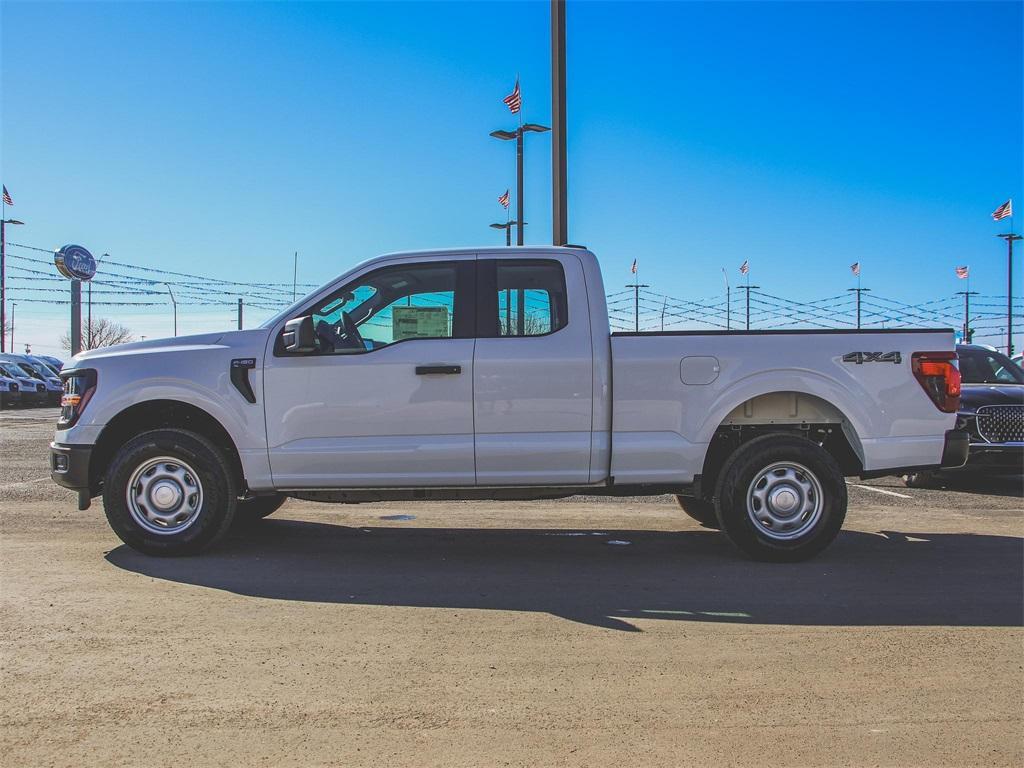 new 2025 Ford F-150 car, priced at $49,115