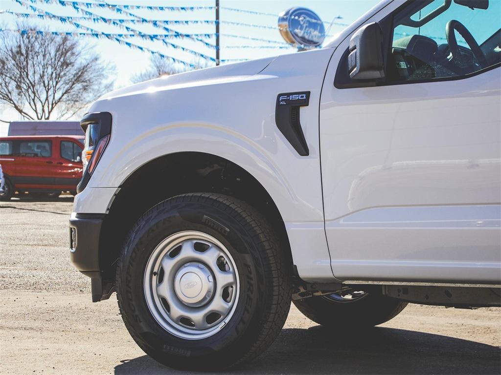 new 2025 Ford F-150 car, priced at $49,115