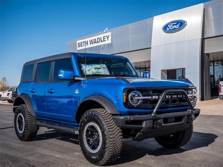 new 2024 Ford Bronco car, priced at $61,411