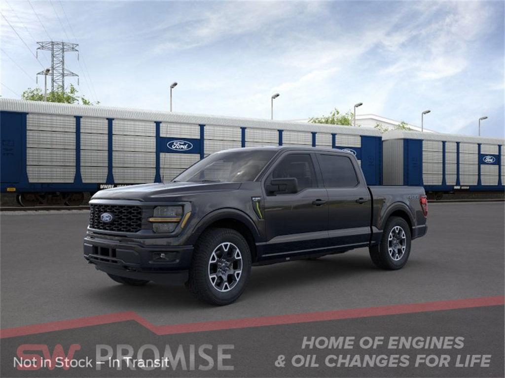 new 2025 Ford F-150 car, priced at $50,160