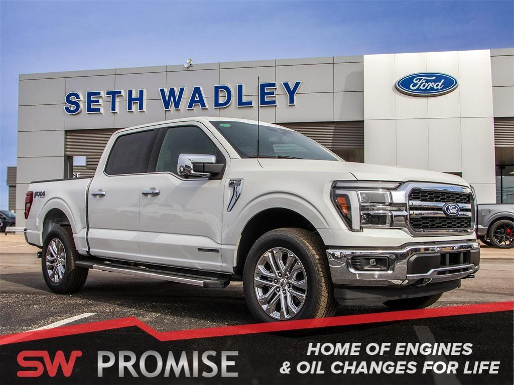 new 2025 Ford F-150 car, priced at $75,360