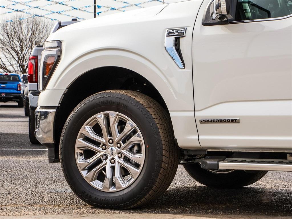 new 2025 Ford F-150 car, priced at $75,360