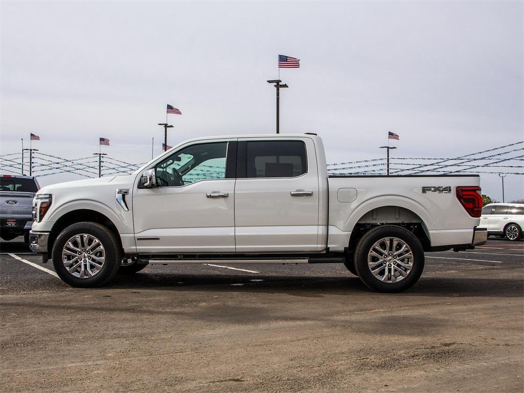 new 2025 Ford F-150 car, priced at $75,360