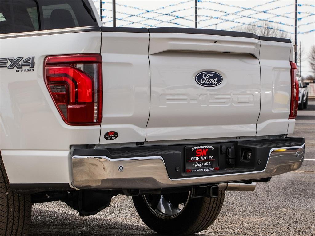 new 2025 Ford F-150 car, priced at $75,360