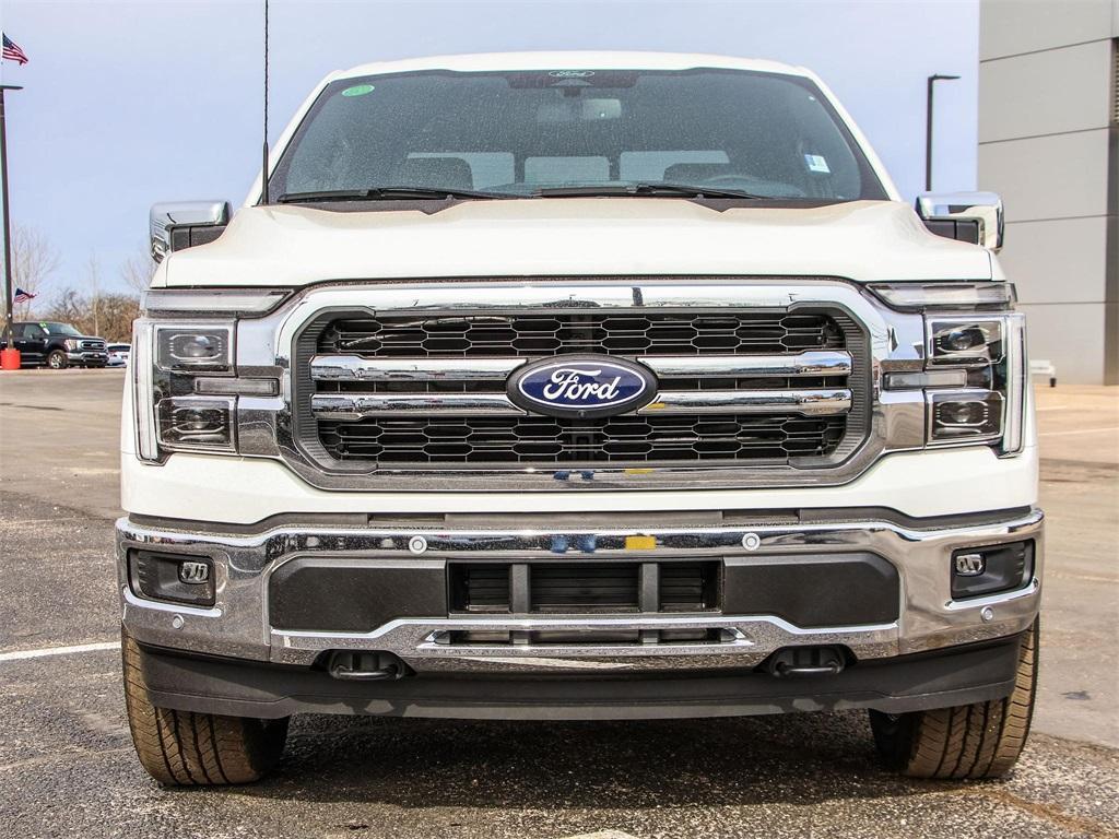 new 2025 Ford F-150 car, priced at $75,360