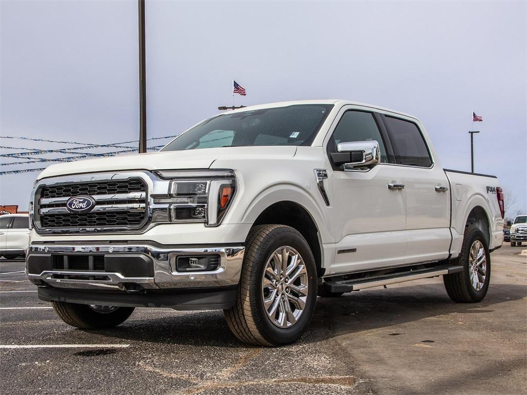 new 2025 Ford F-150 car, priced at $75,360