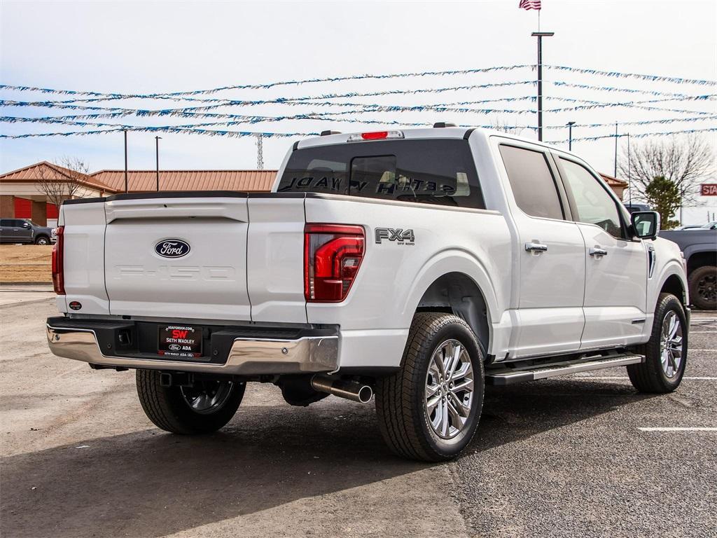 new 2025 Ford F-150 car, priced at $75,360