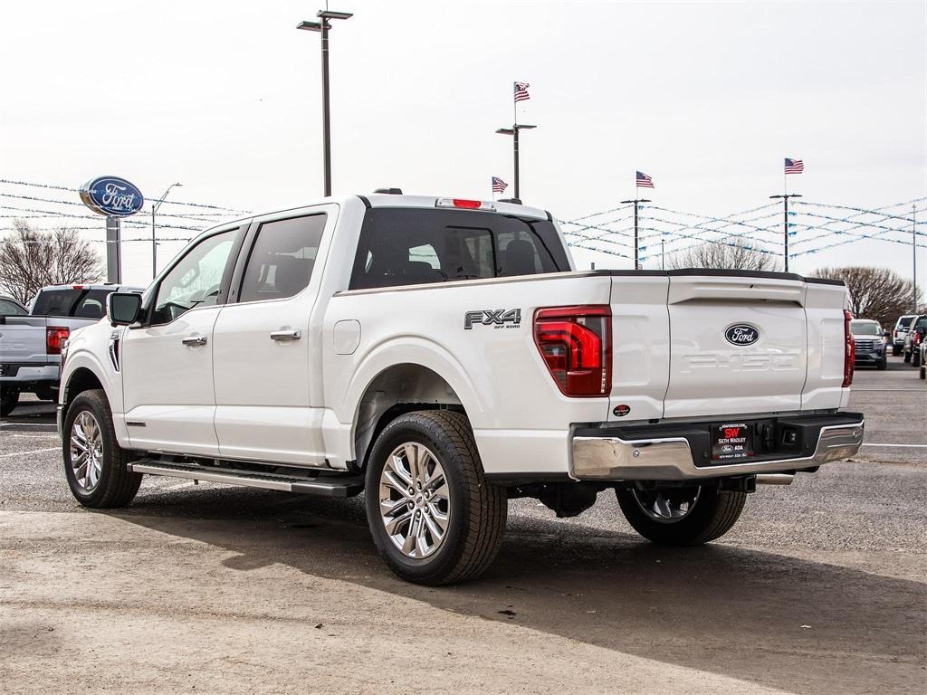 new 2025 Ford F-150 car, priced at $75,360