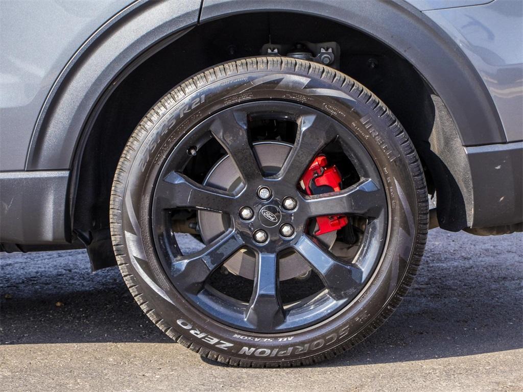 used 2023 Ford Explorer car, priced at $43,999